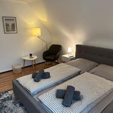 Gemuetliche Wohnung Naehe Alsfeld - Parkplatz 外观 照片