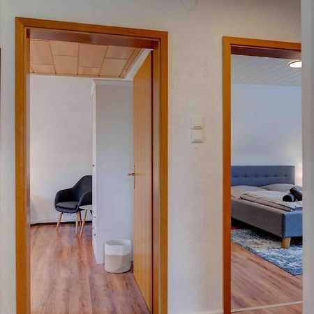 Gemuetliche Wohnung Naehe Alsfeld - Parkplatz 外观 照片