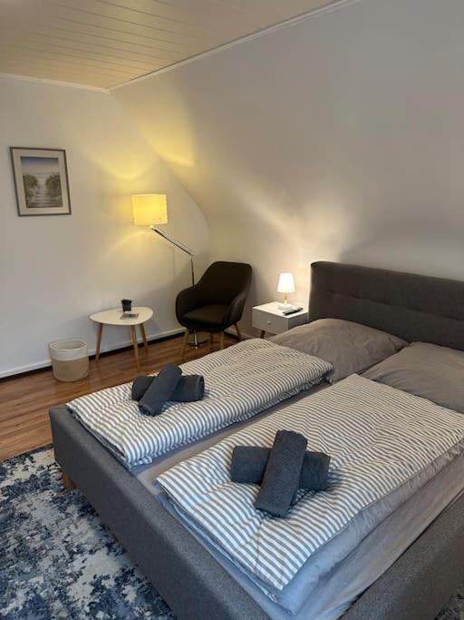 Gemuetliche Wohnung Naehe Alsfeld - Parkplatz 外观 照片