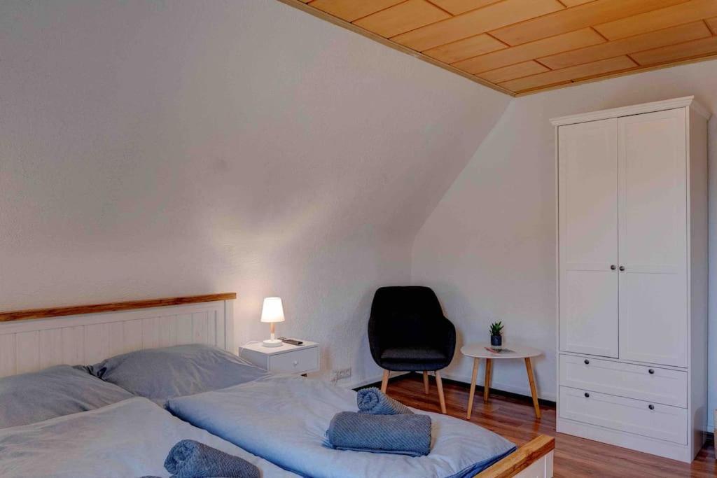 Gemuetliche Wohnung Naehe Alsfeld - Parkplatz 外观 照片