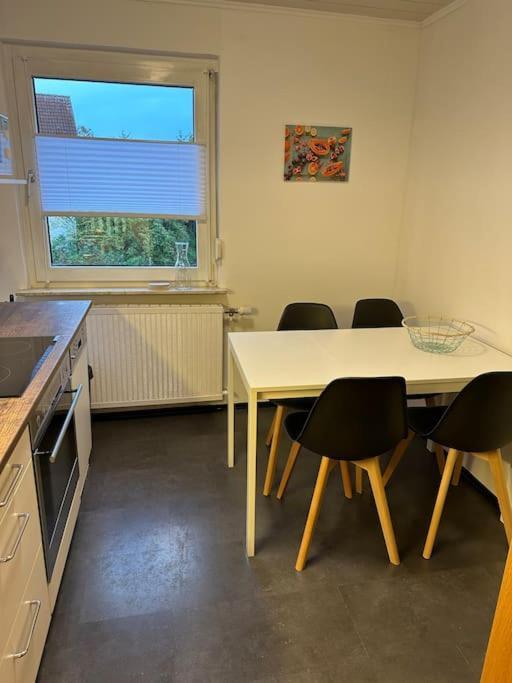 Gemuetliche Wohnung Naehe Alsfeld - Parkplatz 外观 照片